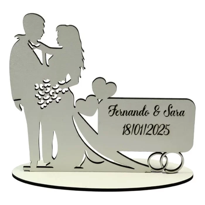 Decorativo de Mesa Personalizável - Image 5